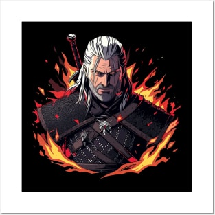 witcher Posters and Art